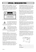 Preview for 2 page of Yamaha Clavinova CLP-153SG Mode D'Emploi