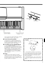 Preview for 6 page of Yamaha Clavinova CLP-153SG Mode D'Emploi