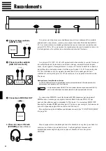 Preview for 7 page of Yamaha Clavinova CLP-153SG Mode D'Emploi