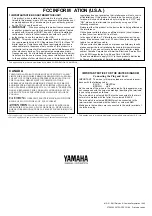 Preview for 31 page of Yamaha Clavinova CLP-153SG Mode D'Emploi