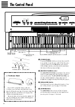 Предварительный просмотр 4 страницы Yamaha Clavinova CLP-156 Owner'S Manual