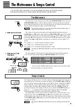 Предварительный просмотр 15 страницы Yamaha Clavinova CLP-156 Owner'S Manual