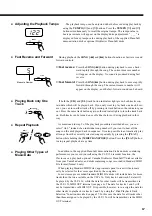 Предварительный просмотр 17 страницы Yamaha Clavinova CLP-156 Owner'S Manual