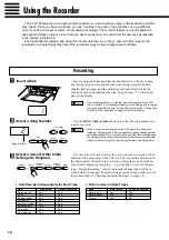 Предварительный просмотр 18 страницы Yamaha Clavinova CLP-156 Owner'S Manual