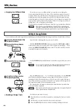 Предварительный просмотр 26 страницы Yamaha Clavinova CLP-156 Owner'S Manual