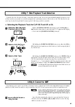 Предварительный просмотр 27 страницы Yamaha Clavinova CLP-156 Owner'S Manual