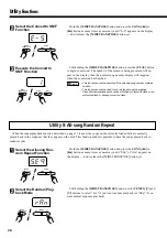 Предварительный просмотр 28 страницы Yamaha Clavinova CLP-156 Owner'S Manual