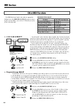 Предварительный просмотр 32 страницы Yamaha Clavinova CLP-156 Owner'S Manual