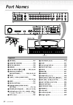 Предварительный просмотр 20 страницы Yamaha Clavinova CLP-170 Owner'S Manual