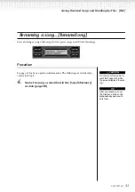 Предварительный просмотр 51 страницы Yamaha Clavinova CLP-170 Owner'S Manual