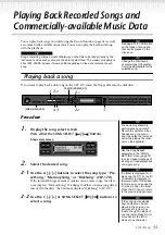 Предварительный просмотр 55 страницы Yamaha Clavinova CLP-170 Owner'S Manual