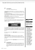 Предварительный просмотр 56 страницы Yamaha Clavinova CLP-170 Owner'S Manual