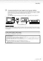 Предварительный просмотр 65 страницы Yamaha Clavinova CLP-170 Owner'S Manual