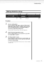 Предварительный просмотр 71 страницы Yamaha Clavinova CLP-170 Owner'S Manual