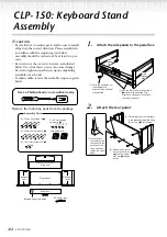 Предварительный просмотр 112 страницы Yamaha Clavinova CLP-170 Owner'S Manual