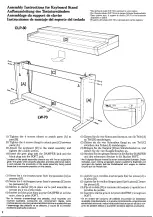 Предварительный просмотр 4 страницы Yamaha Clavinova CLP-20 Bedienungsanleitung