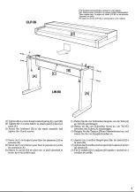 Предварительный просмотр 5 страницы Yamaha Clavinova CLP-20 Bedienungsanleitung