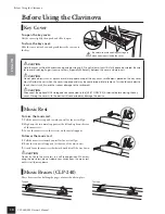 Предварительный просмотр 10 страницы Yamaha Clavinova CLP-230 Owner'S Manual