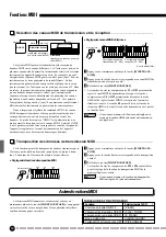 Предварительный просмотр 17 страницы Yamaha Clavinova CLP-311 Mode D'Emploi