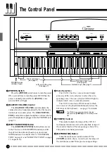 Предварительный просмотр 7 страницы Yamaha Clavinova CLP-311 Owner'S Manual