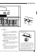 Предварительный просмотр 8 страницы Yamaha Clavinova CLP-311 Owner'S Manual