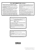 Предварительный просмотр 28 страницы Yamaha Clavinova CLP-311 Owner'S Manual