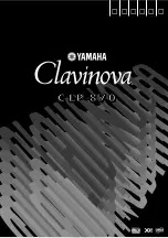 Preview for 1 page of Yamaha Clavinova CLP-870 Owner'S Manual