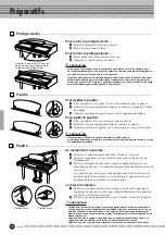 Предварительный просмотр 10 страницы Yamaha Clavinova CLP-955 Mode D'Emploi