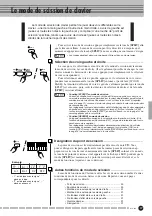 Предварительный просмотр 17 страницы Yamaha Clavinova CLP-955 Mode D'Emploi