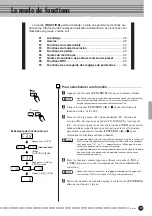 Предварительный просмотр 27 страницы Yamaha Clavinova CLP-955 Mode D'Emploi