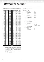 Preview for 18 page of Yamaha Clavinova CLP-970 Reference Booklet