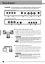 Предварительный просмотр 8 страницы Yamaha Clavinova CLP- Mode D'Emploi