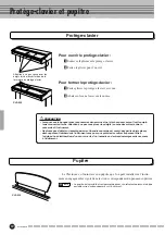 Предварительный просмотр 10 страницы Yamaha Clavinova CLP- Mode D'Emploi