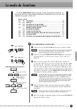 Предварительный просмотр 27 страницы Yamaha Clavinova CLP- Mode D'Emploi