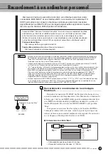 Предварительный просмотр 37 страницы Yamaha Clavinova CLP- Mode D'Emploi