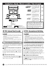 Предварительный просмотр 48 страницы Yamaha Clavinova CLP- Mode D'Emploi