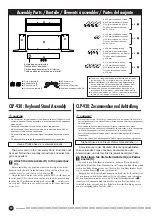 Предварительный просмотр 54 страницы Yamaha Clavinova CLP- Mode D'Emploi