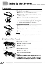 Предварительный просмотр 10 страницы Yamaha Clavinova CVP-103 Owner'S Manual