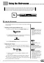 Предварительный просмотр 25 страницы Yamaha Clavinova CVP-103 Owner'S Manual