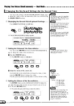 Предварительный просмотр 34 страницы Yamaha Clavinova CVP-103 Owner'S Manual