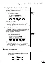 Предварительный просмотр 35 страницы Yamaha Clavinova CVP-103 Owner'S Manual