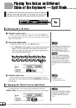 Предварительный просмотр 36 страницы Yamaha Clavinova CVP-103 Owner'S Manual