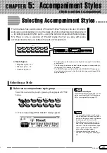 Предварительный просмотр 49 страницы Yamaha Clavinova CVP-103 Owner'S Manual