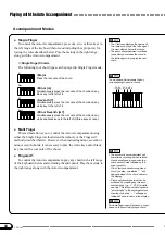 Предварительный просмотр 60 страницы Yamaha Clavinova CVP-103 Owner'S Manual