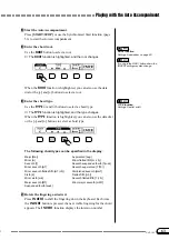 Предварительный просмотр 63 страницы Yamaha Clavinova CVP-103 Owner'S Manual