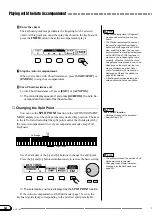 Предварительный просмотр 64 страницы Yamaha Clavinova CVP-103 Owner'S Manual