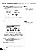 Предварительный просмотр 68 страницы Yamaha Clavinova CVP-103 Owner'S Manual