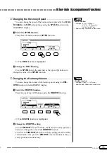 Предварительный просмотр 71 страницы Yamaha Clavinova CVP-103 Owner'S Manual