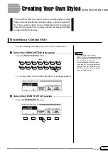 Предварительный просмотр 73 страницы Yamaha Clavinova CVP-103 Owner'S Manual