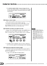 Предварительный просмотр 74 страницы Yamaha Clavinova CVP-103 Owner'S Manual